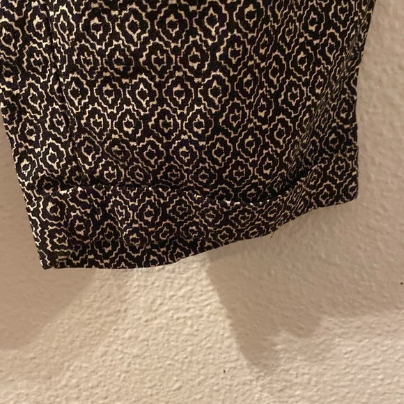 Old Navy geometric print linen pants size medium - Picture 2 of 8